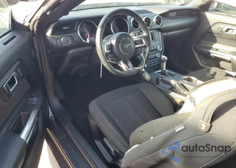 2020 Ford Mustang из США, поврежденный, VIN 1FA6P8TH1L5158754